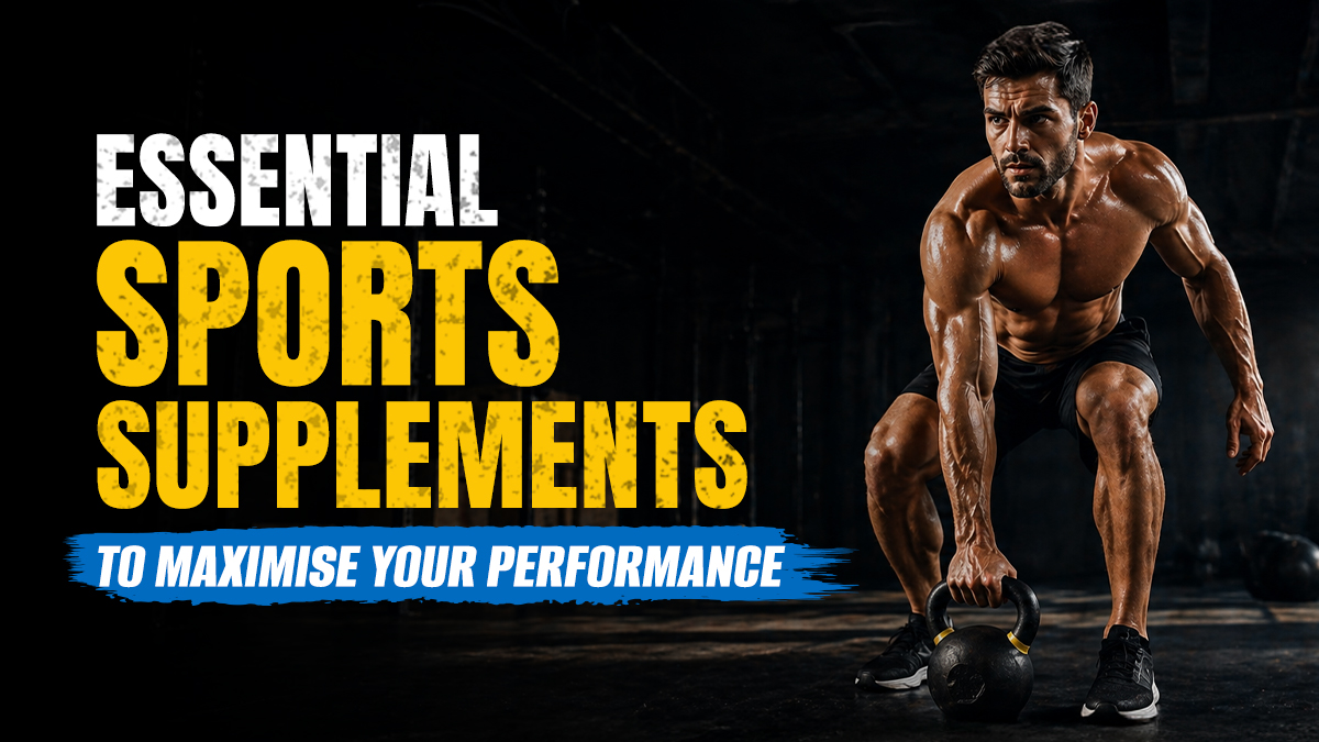 Essential Sports Supplements for Better Performance and Recovery