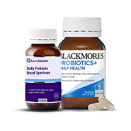 Pre and probiotics supplements