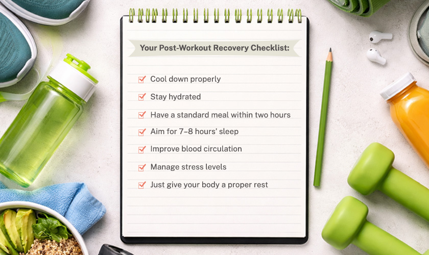 Workout Checklist