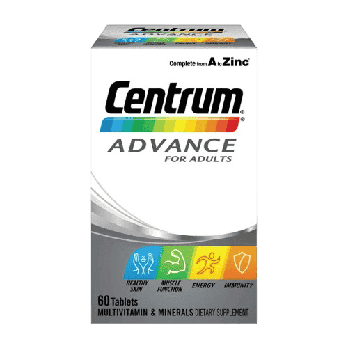 Centrum Advance Adults Multivitamins