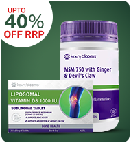 Henry Blooms supplements