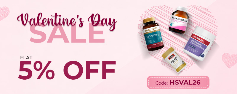 Valendains's day Sale
