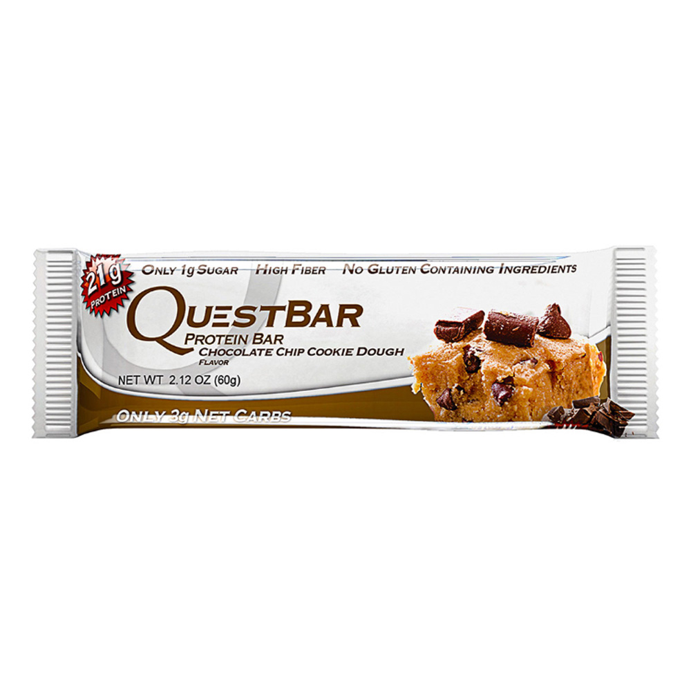 Buy Quest Protein Bar Chocolate Chip Cookie Dough 60g Australia