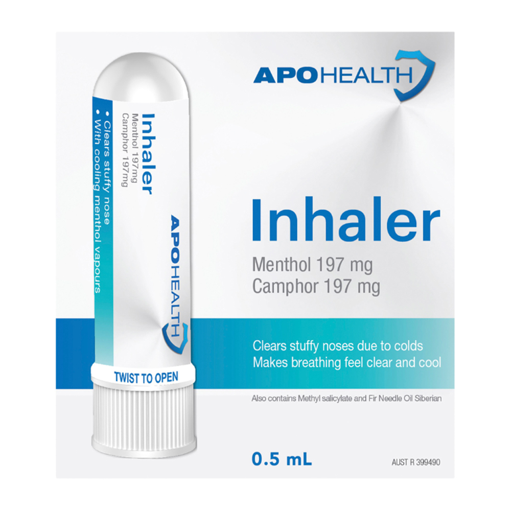Buy Apohealth Inhaler 0.5mL Australia