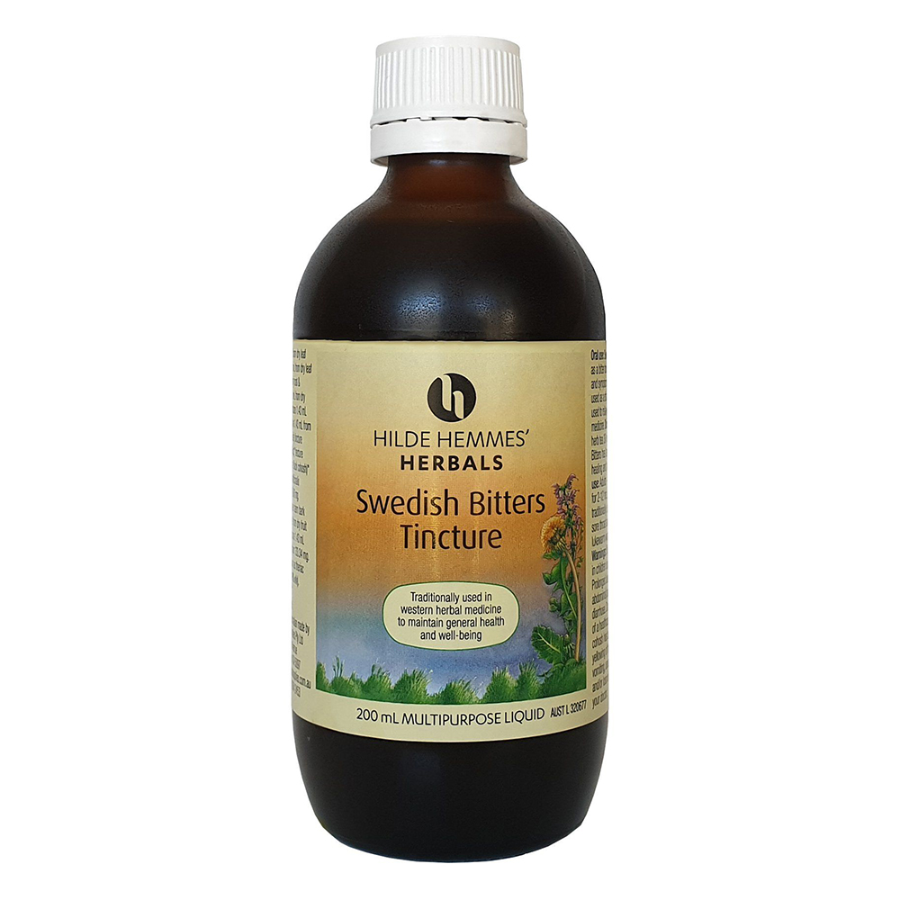 Buy Hilde Hemmes' Herbals Swedish Bitters Tincture Oral Liquid Online