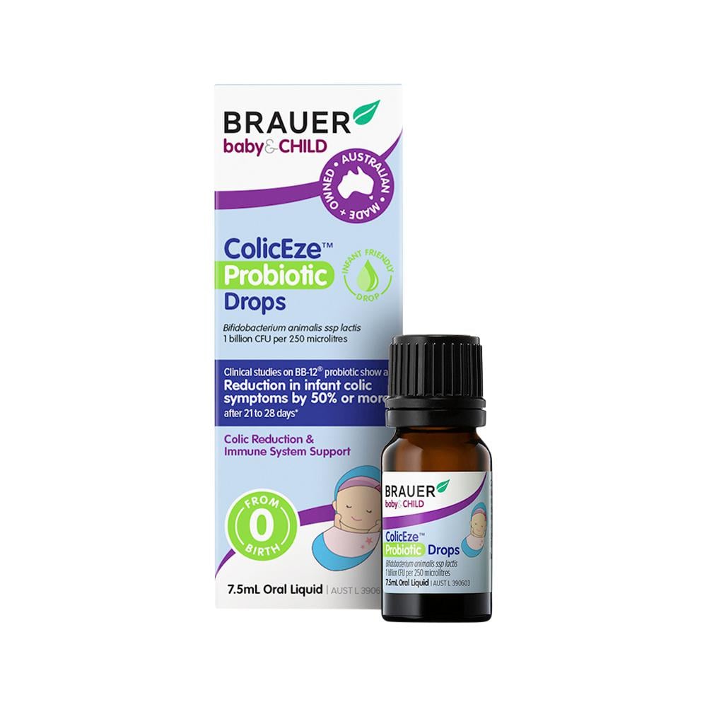 Buy Brauer Baby & Child Coliceze Probiotic Drops Oral Liquid Online