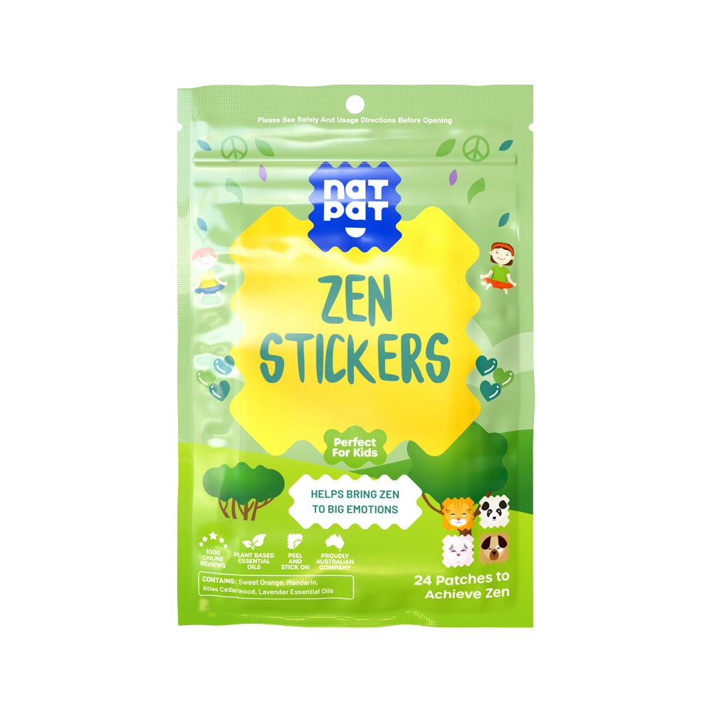 Buy Natpat Perfect for Kids Zen Stickers Online