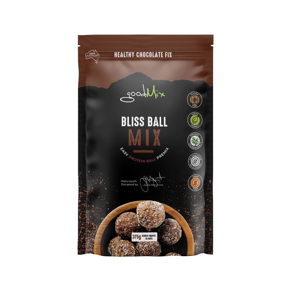 Goodmix Superfoods Bliss Ball Mix Easy Vegan Protein Ball Premix