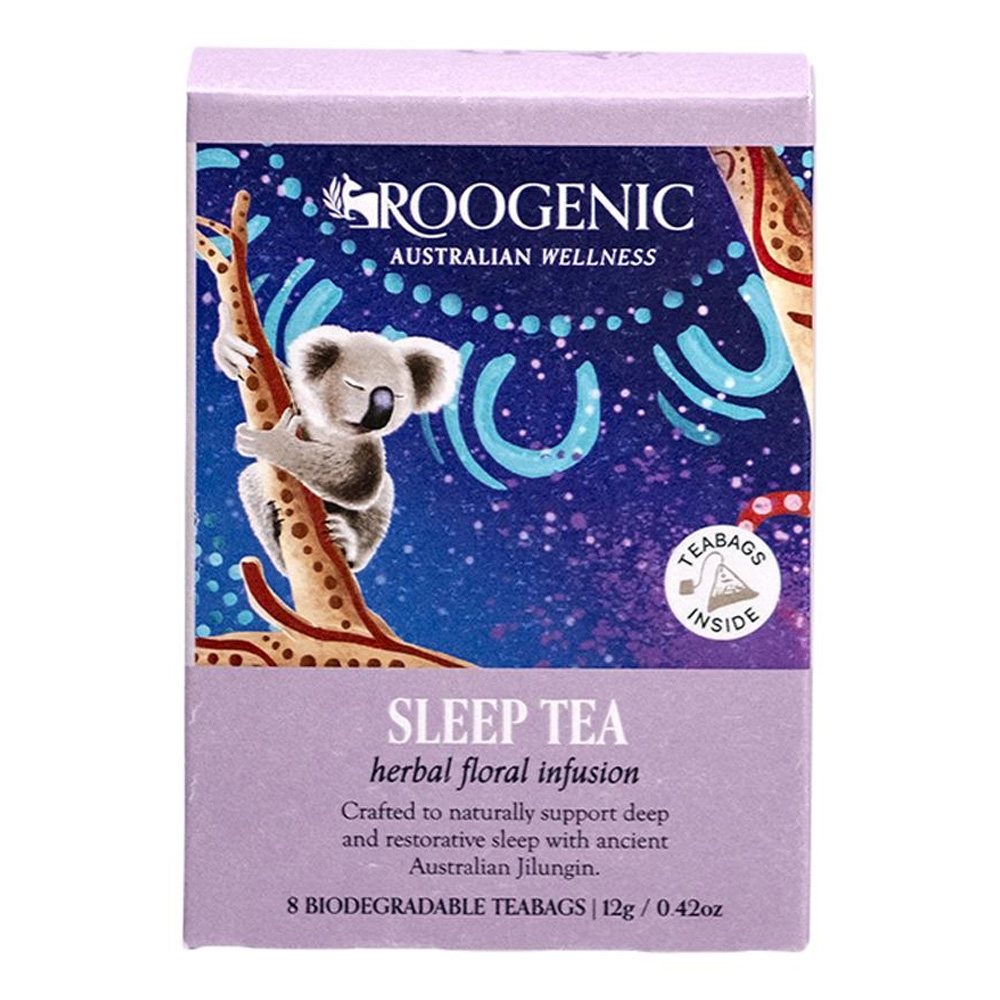 Buy Roogenic Australia Native Sleep Tea Herbal Online