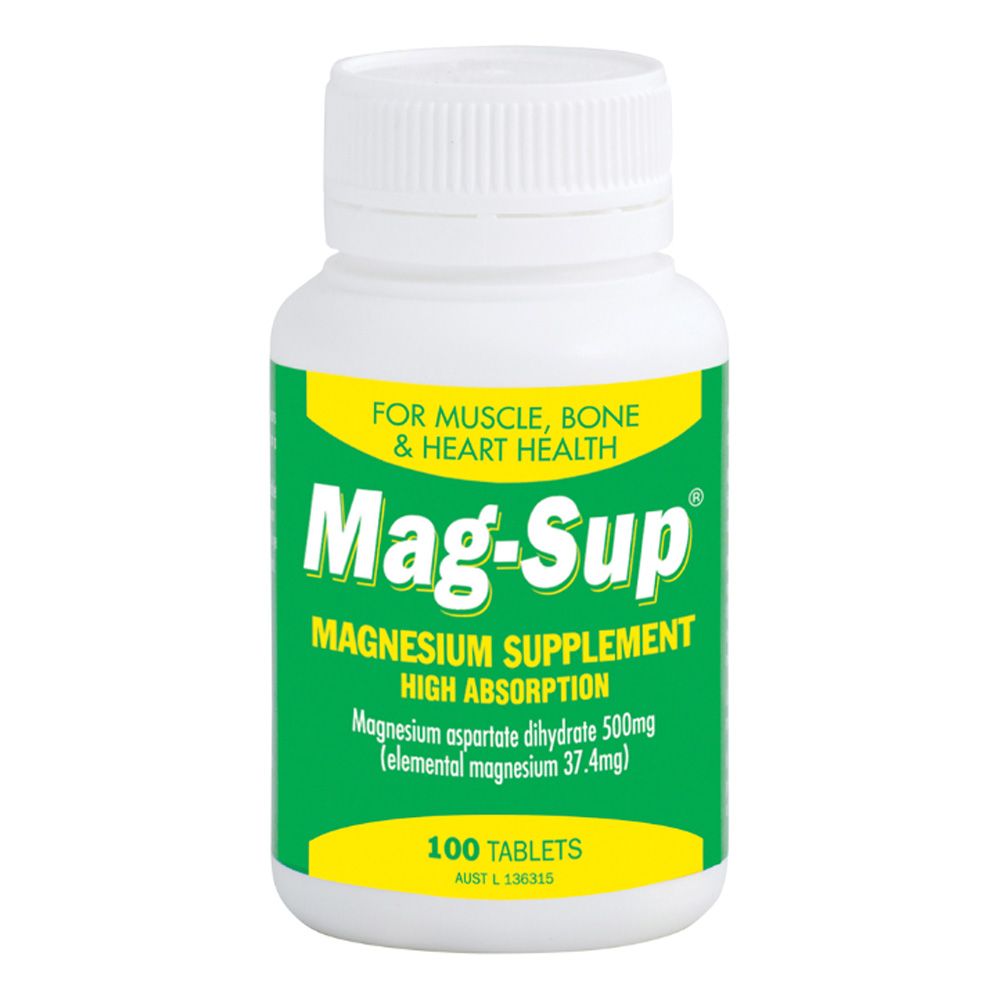 Magnesium Stuff Buy Mag-Sup Magnesium Supplement Oral Powder Berry 200g Australia