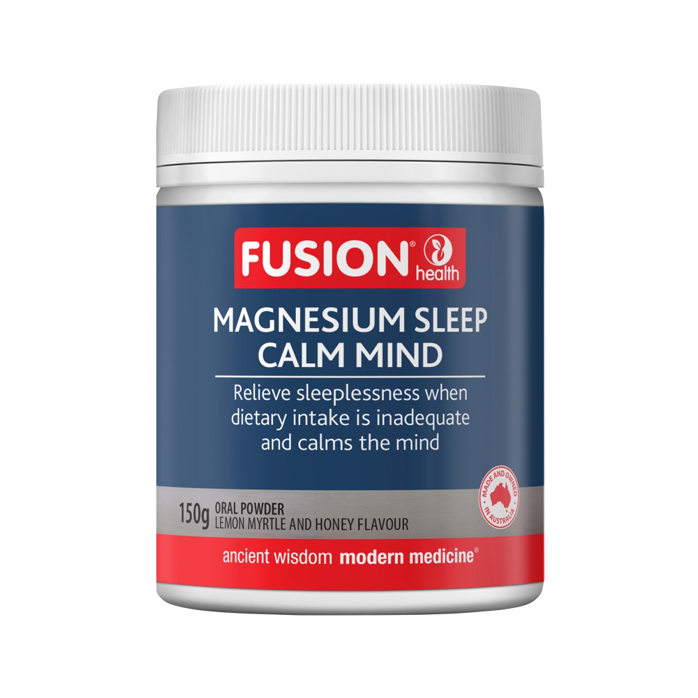 Magnesium Sleep Calm Mind Oral Powder Lemon Myrtle And Honey
