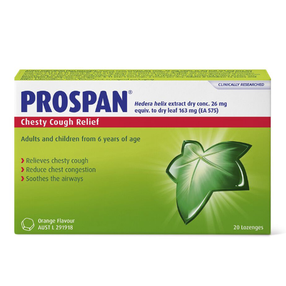 Prospan Fizzy Prospan Cough Lozenges Pack | HealthSupplements